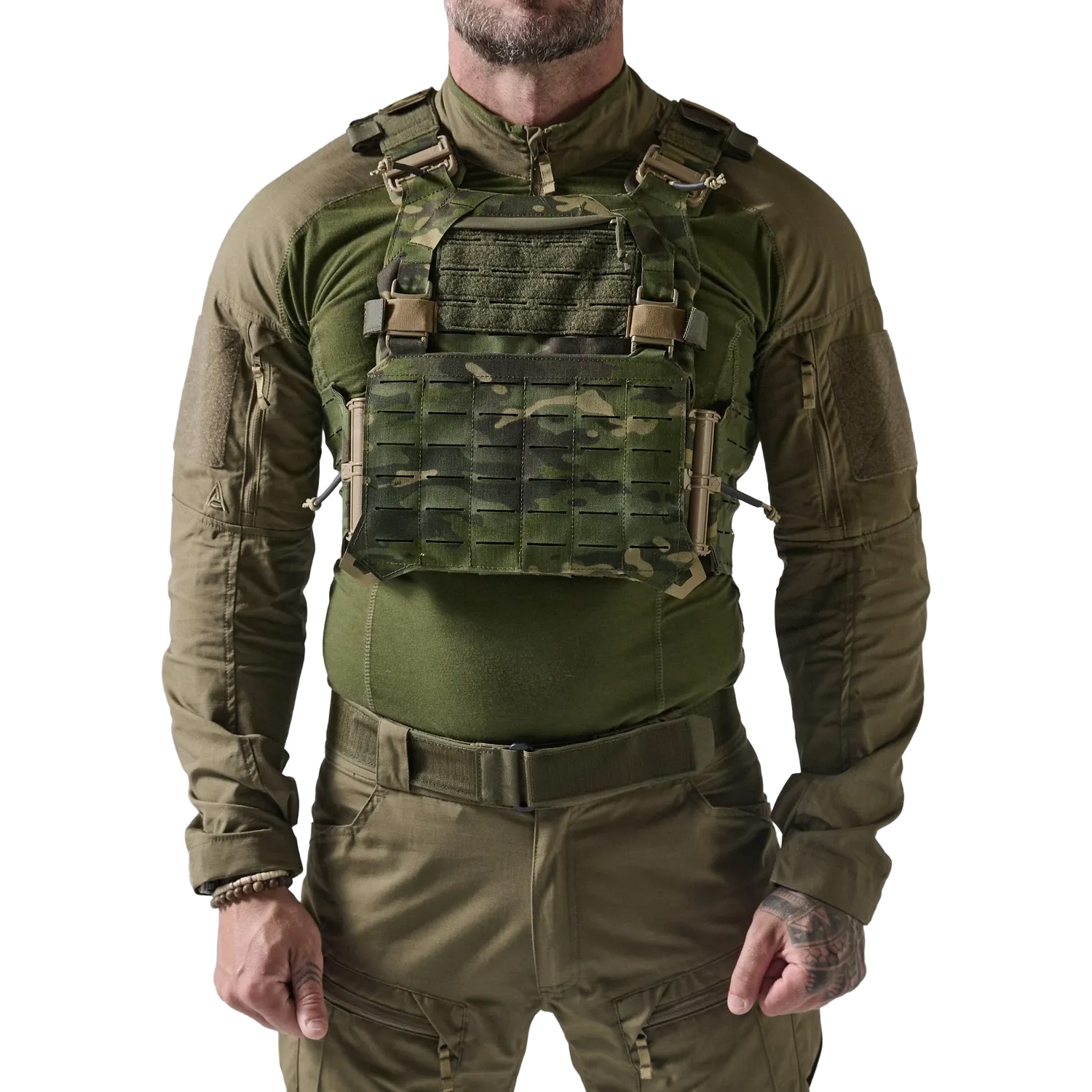 Direct Action Spitfire QR Plate Carrier taktikai mellény - MultiCam Tropic