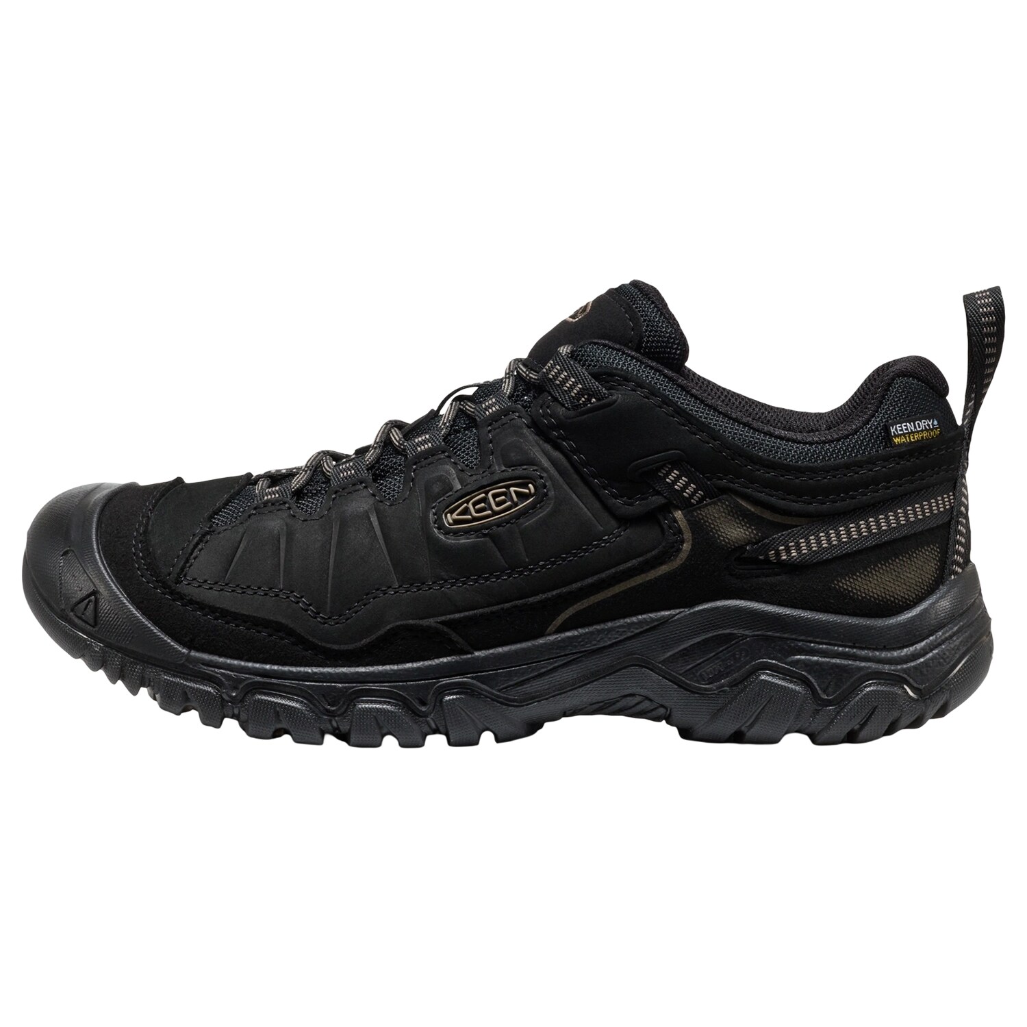 Keen Targhee IV WP cipő - Triple Black