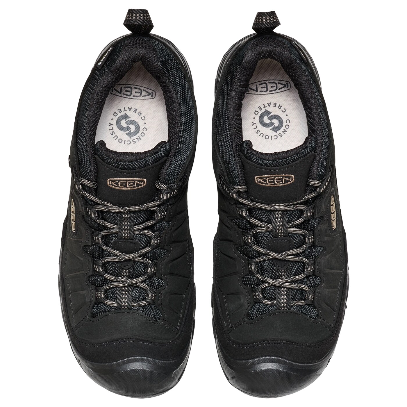 Keen Targhee IV WP cipő - Triple Black