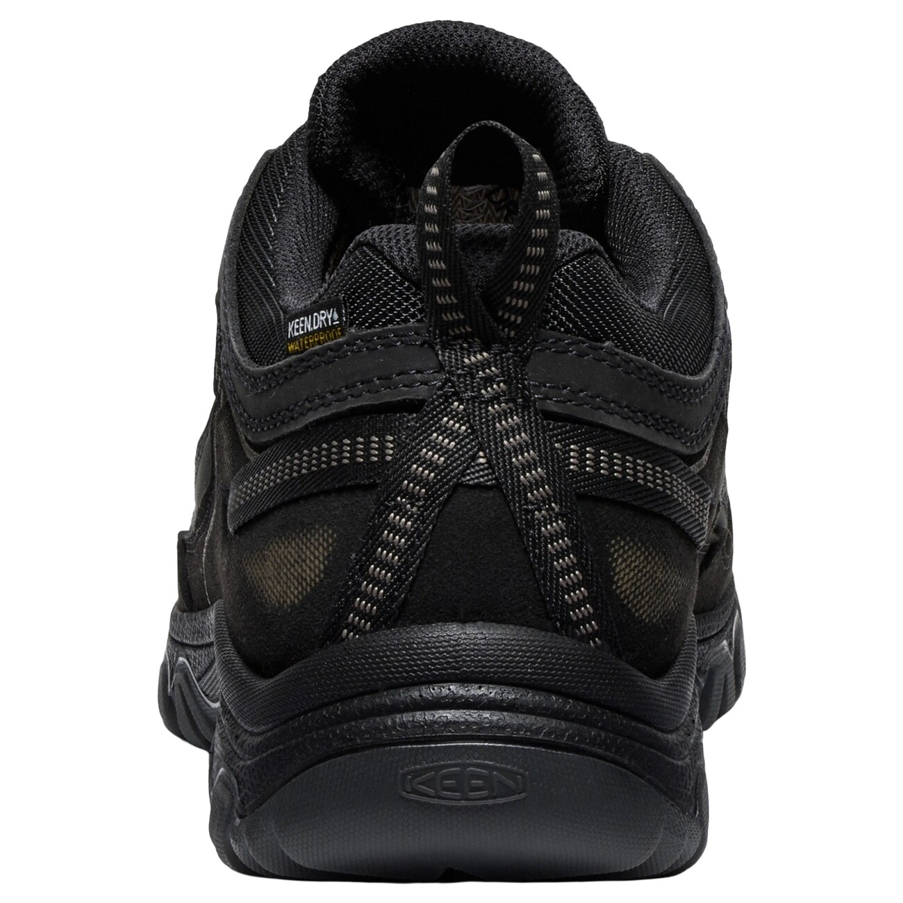 Keen Targhee IV WP cipő - Triple Black