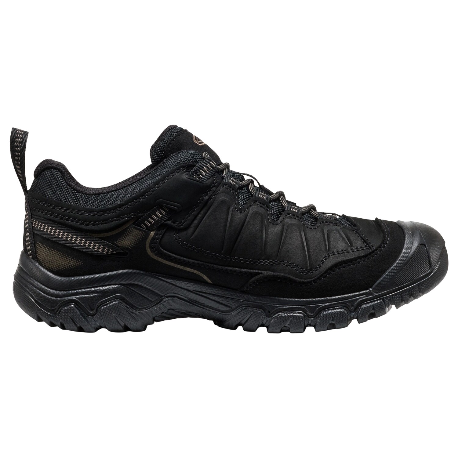 Keen Targhee IV WP cipő - Triple Black