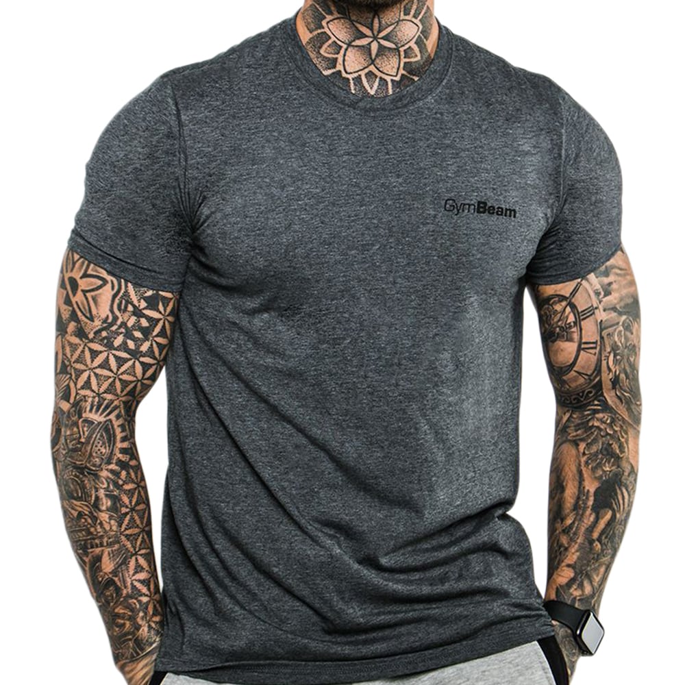 GymBeam Basic póló - Dark Grey