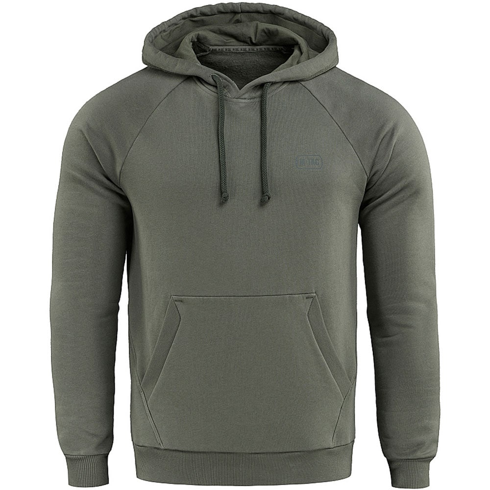 M-Tac Hoodie Cotton Raglan pulóver - Army Olive