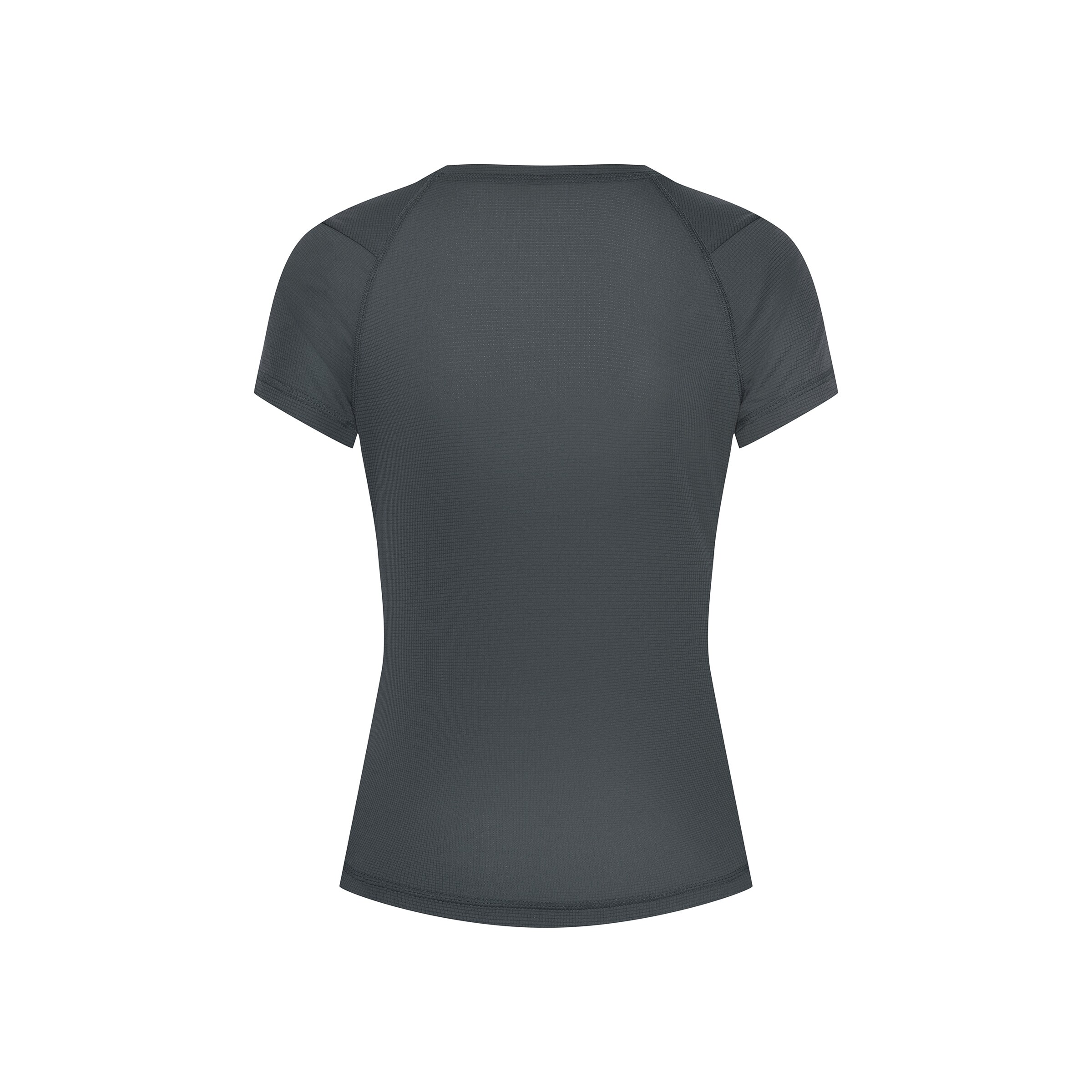 Fjord Nansen RIX Short Sleeve női termoaktív póló - Rocky Grey