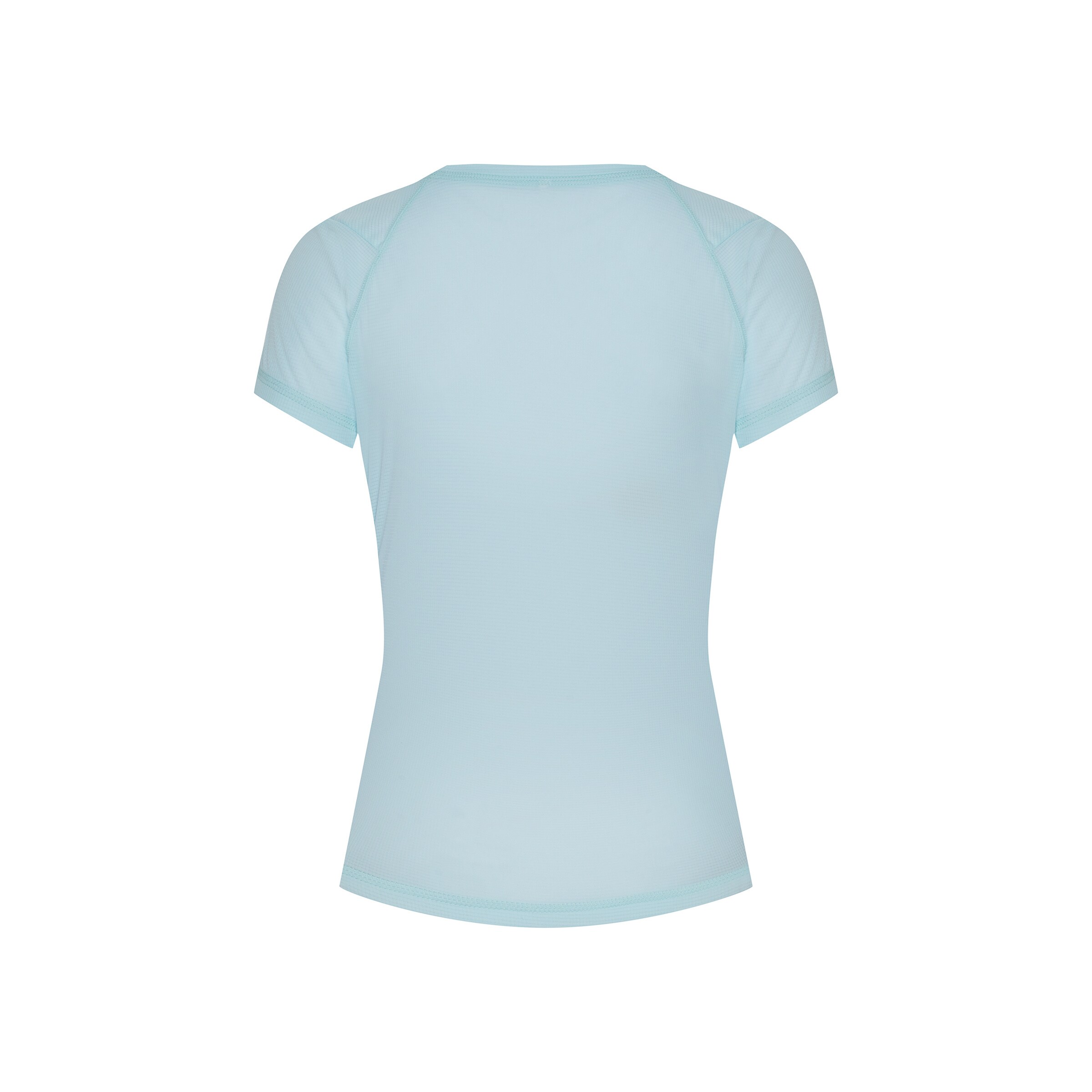 Fjord Nansen RIX Short Sleeve női termoaktív póló - Wavy Blue