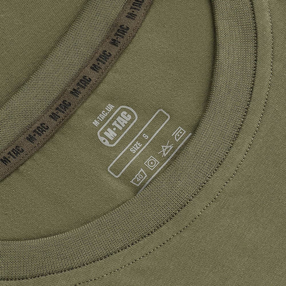 M-Tac Raglan 93/7 T-shirt póló - Light Olive
