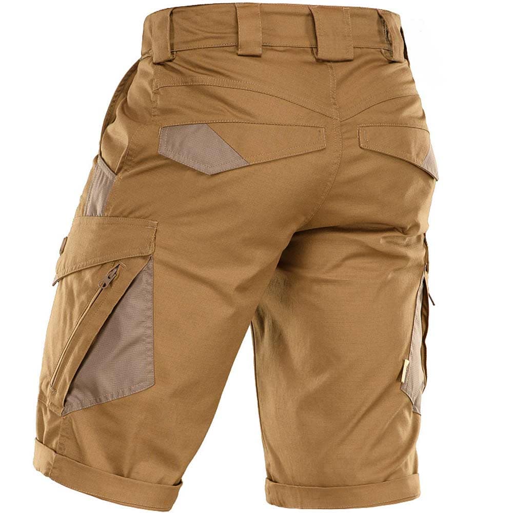M-Tac Aggressor Gen.II Flex rövidnadrág - Coyote Brown