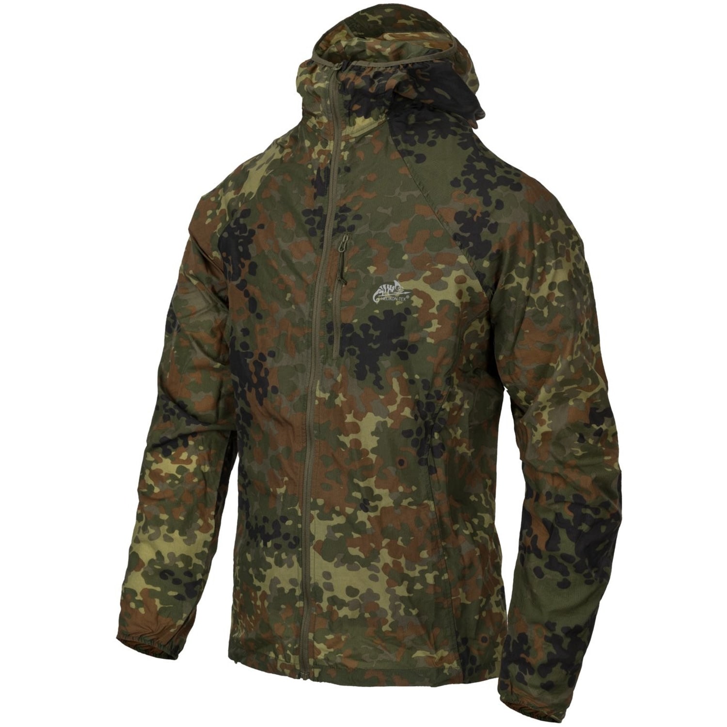 Helikon Tramontane WindPack kabát - Flecktarn