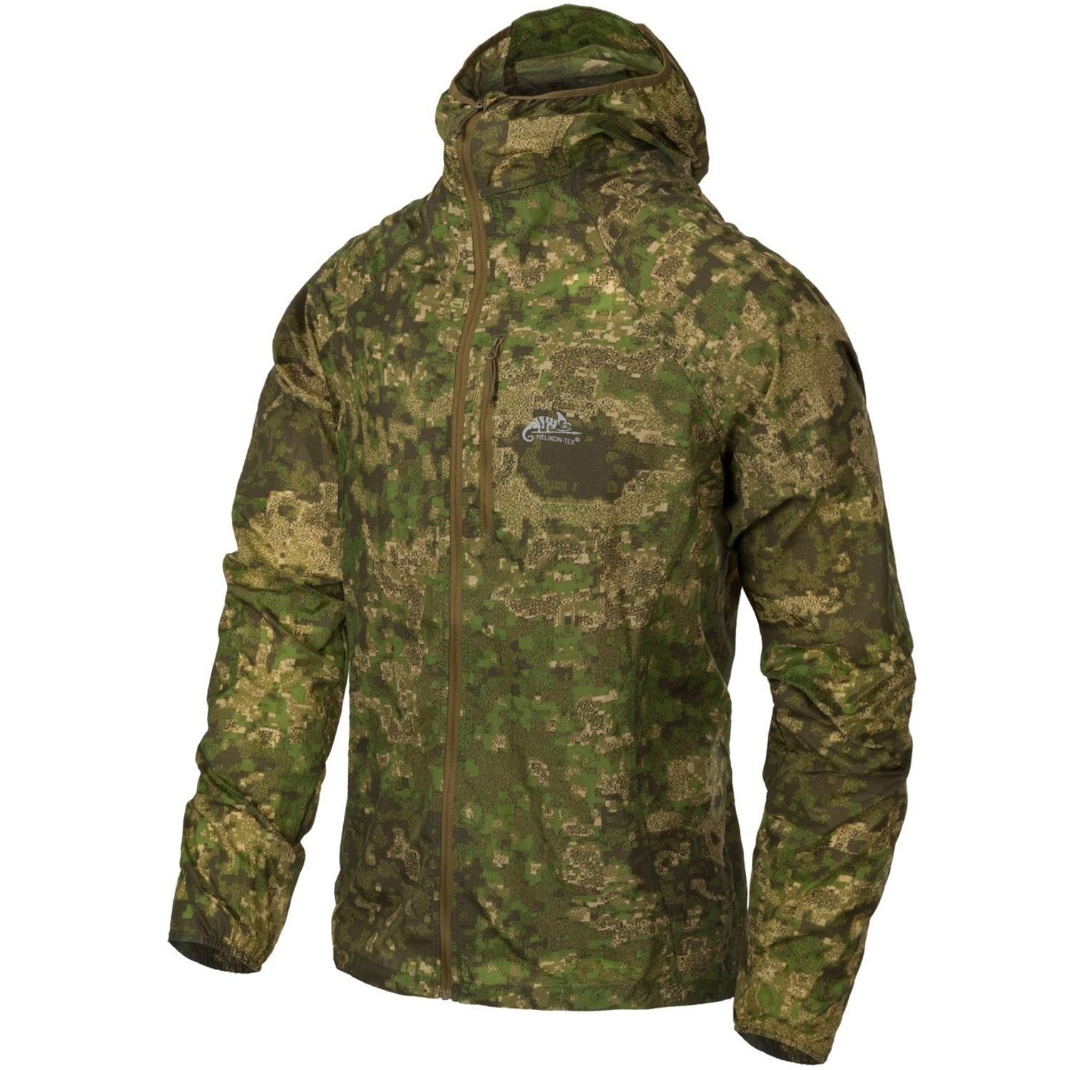 Helikon-Tex Tramontane WindPack kabát - Pencott WildWood