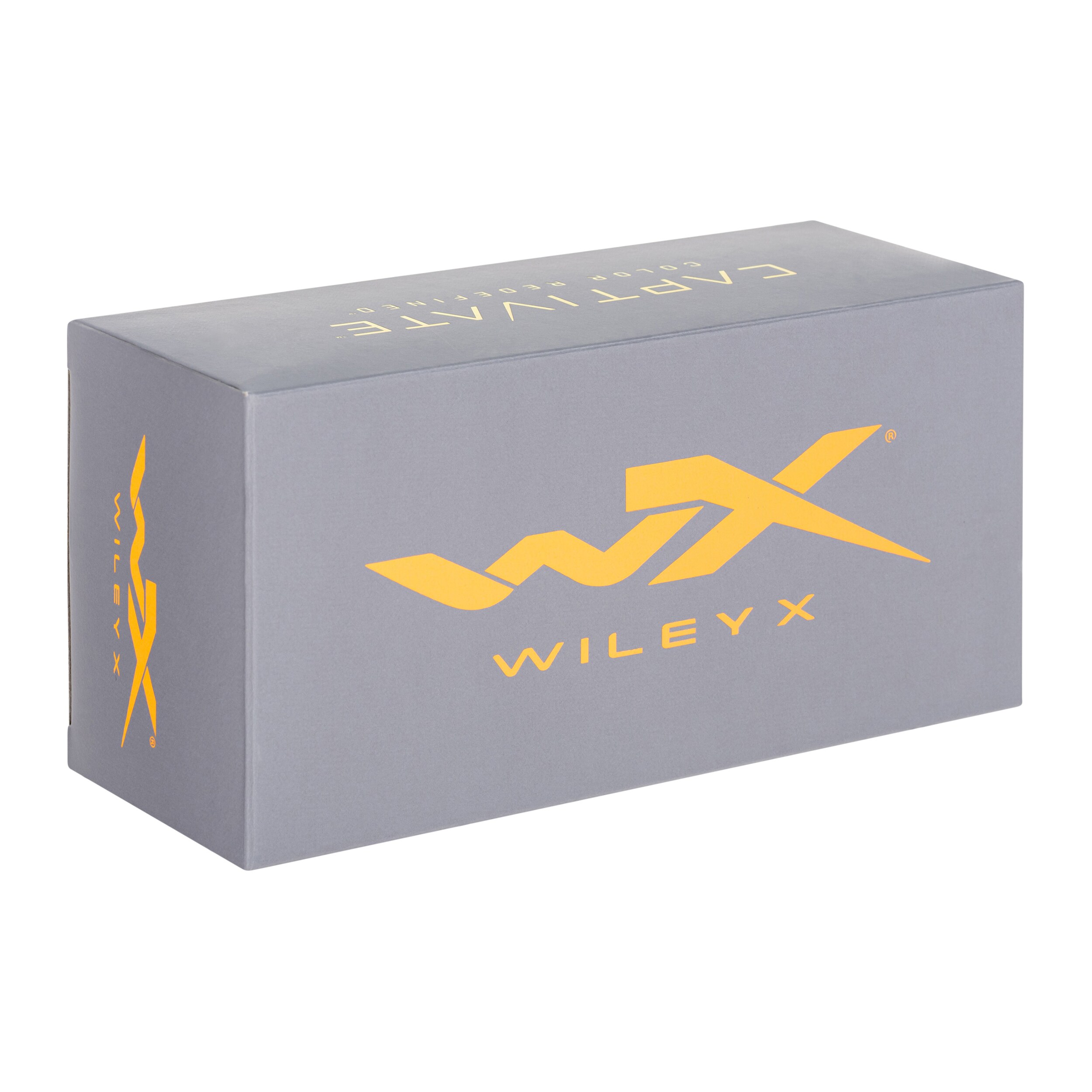 Wiley X Grid taktikai szemüveg - Captivate Polarized Green Mirror/Matte Cool Grey