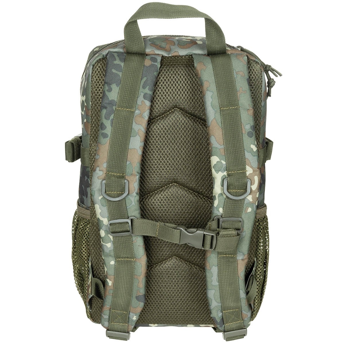 MFH US Assault Youngster gyerek hátizsák 15 l Flecktarn
