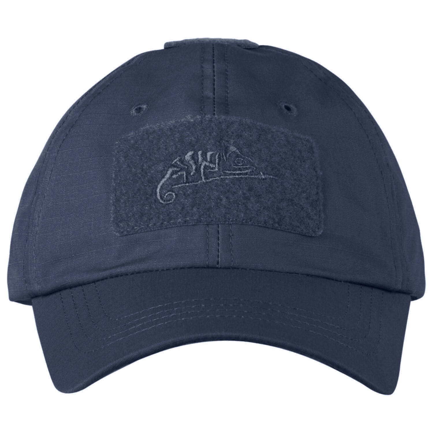 Helikon-Tex PolyCotton Rip-Stop baseball sapka velcro - Navy Blue