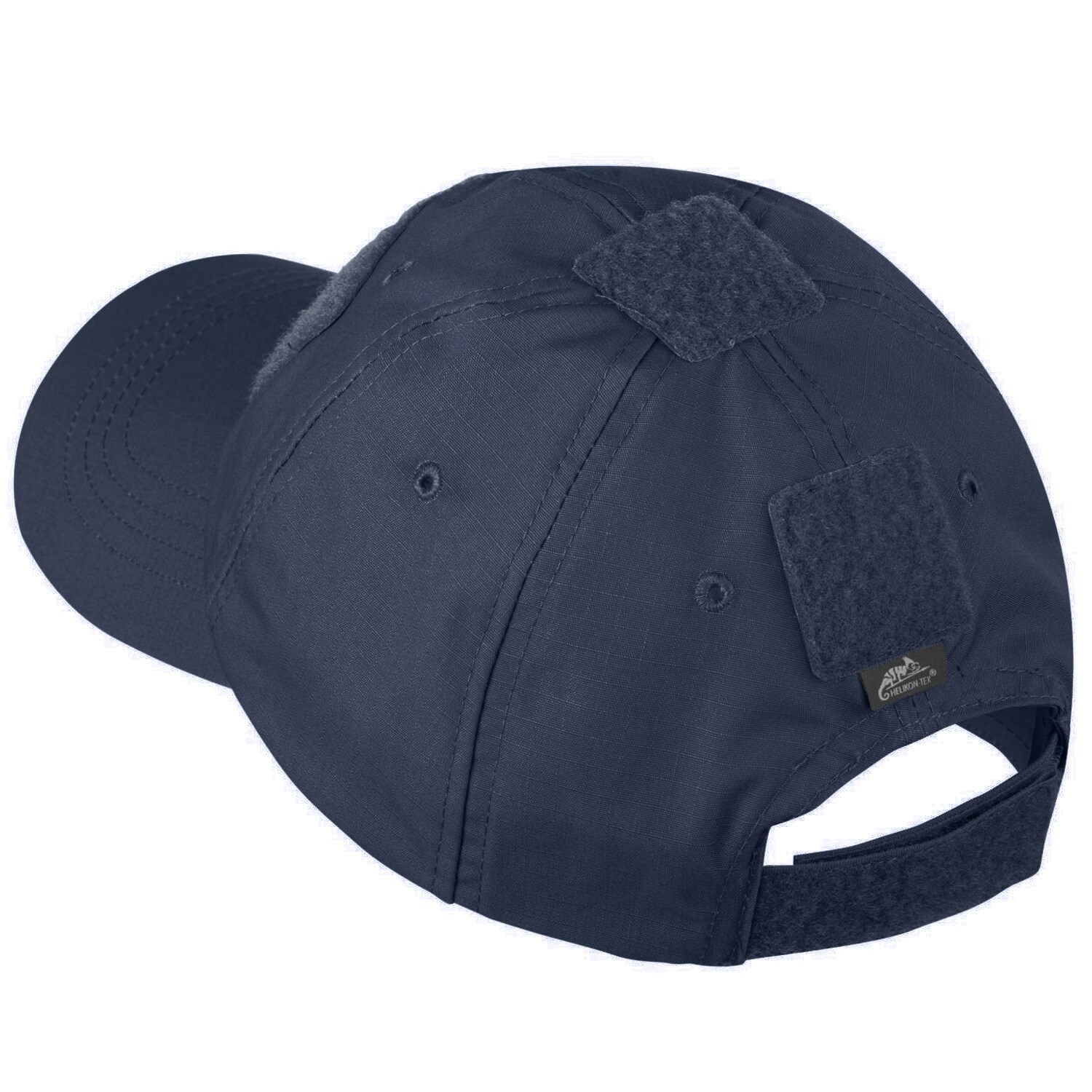 Helikon-Tex PolyCotton Rip-Stop baseball sapka velcro - Navy Blue