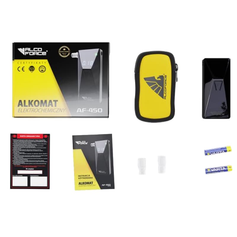 AlcoForce AF-450 alkoholszonda