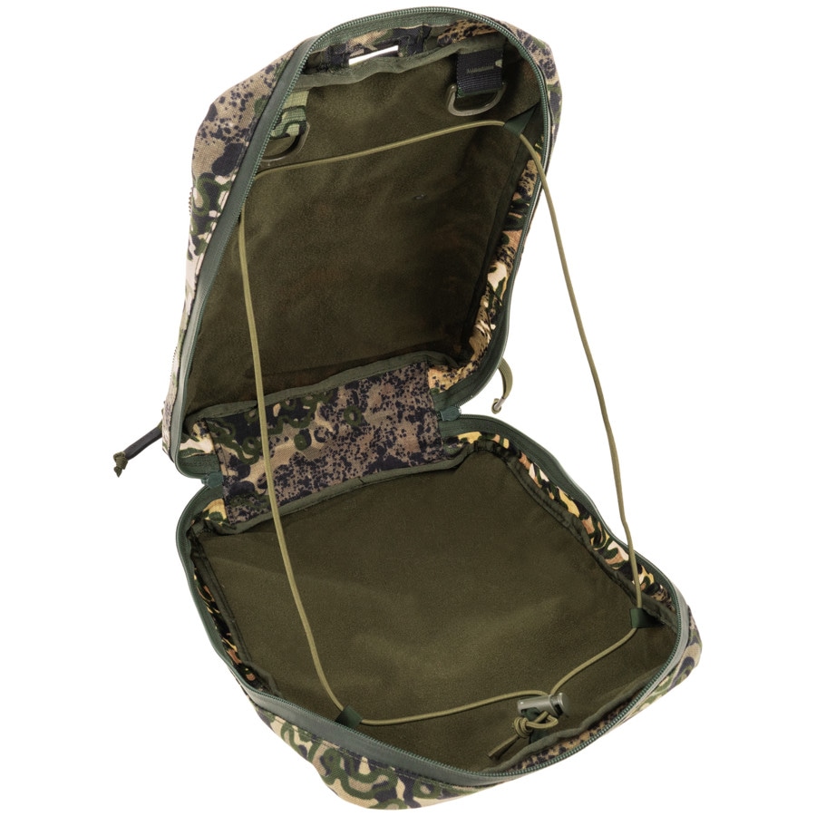 Maskpol Plate Carrier taktikai mellény Zip-On TMP-02 hátizsákkal - MAPA