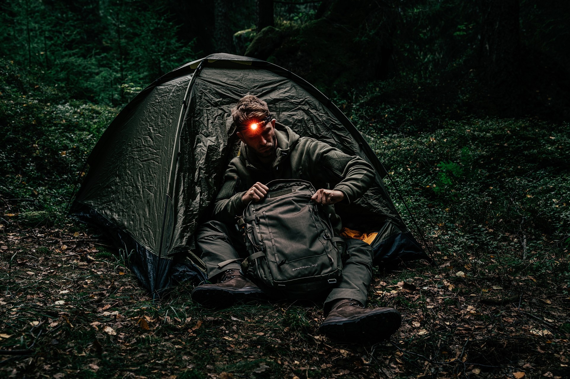 Mil-Tec Iglu Standard 2 személyes sátor - Olive