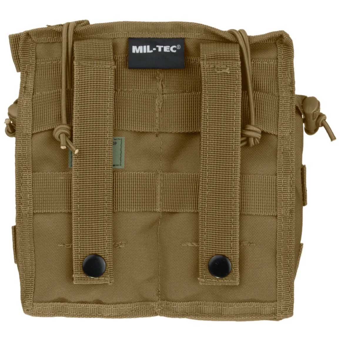 Mil-Tec Open Top Magazine Pouch kettős tároló - Coyote