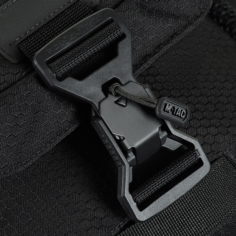 M-Tac Satellite Magnet Gen II Elite Hex válltáska - Black