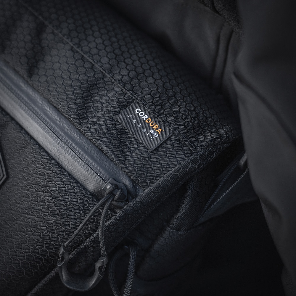 M-Tac Satellite Magnet Gen II Elite Hex válltáska - Black