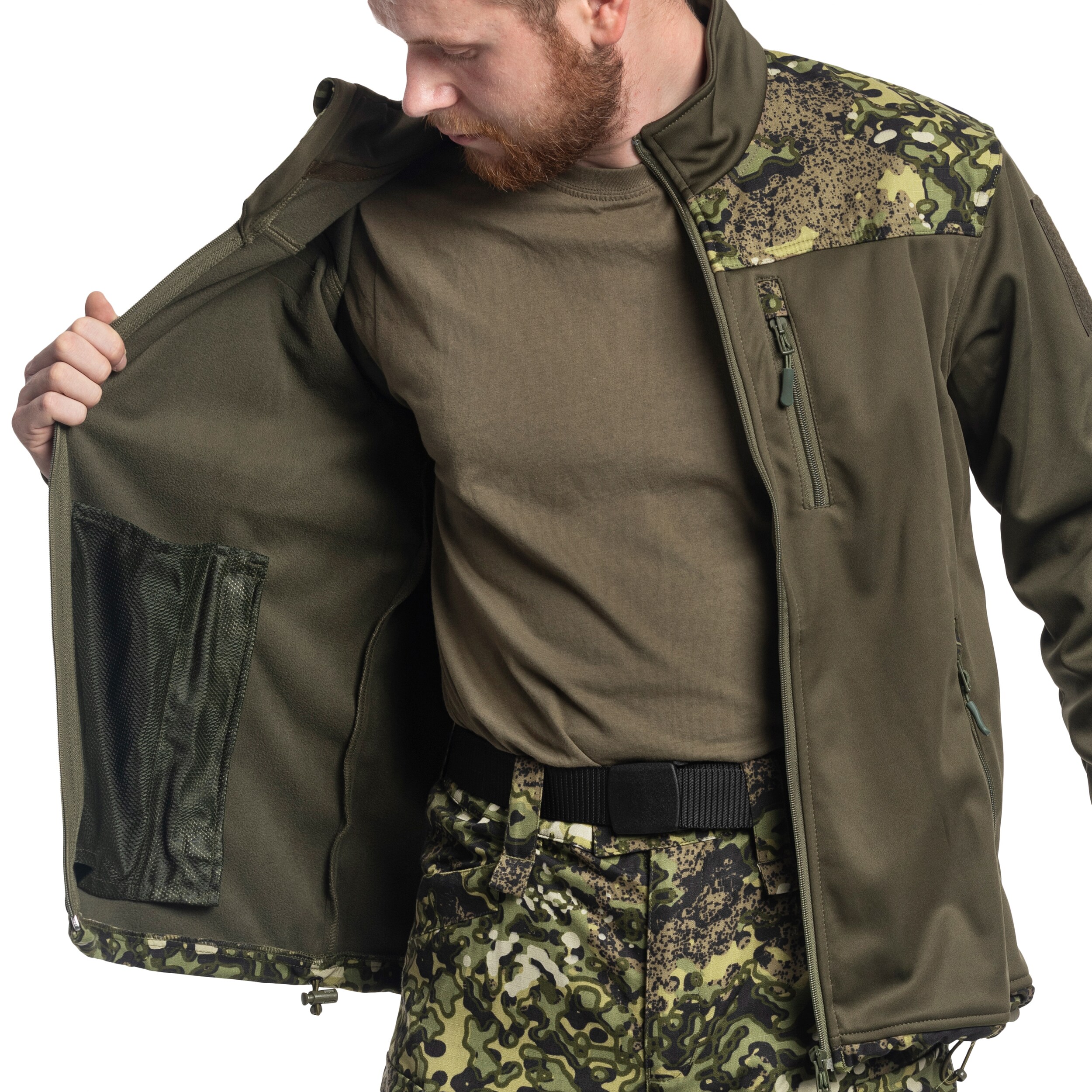 Maskpol Softshell SM-01 kabát - MAPA