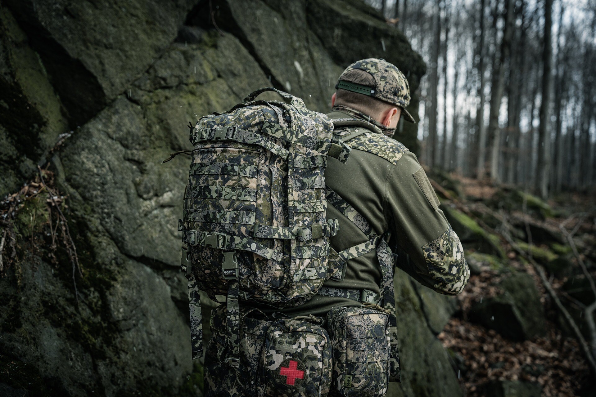 Maskpol Softshell SM-01 kabát - MAPA