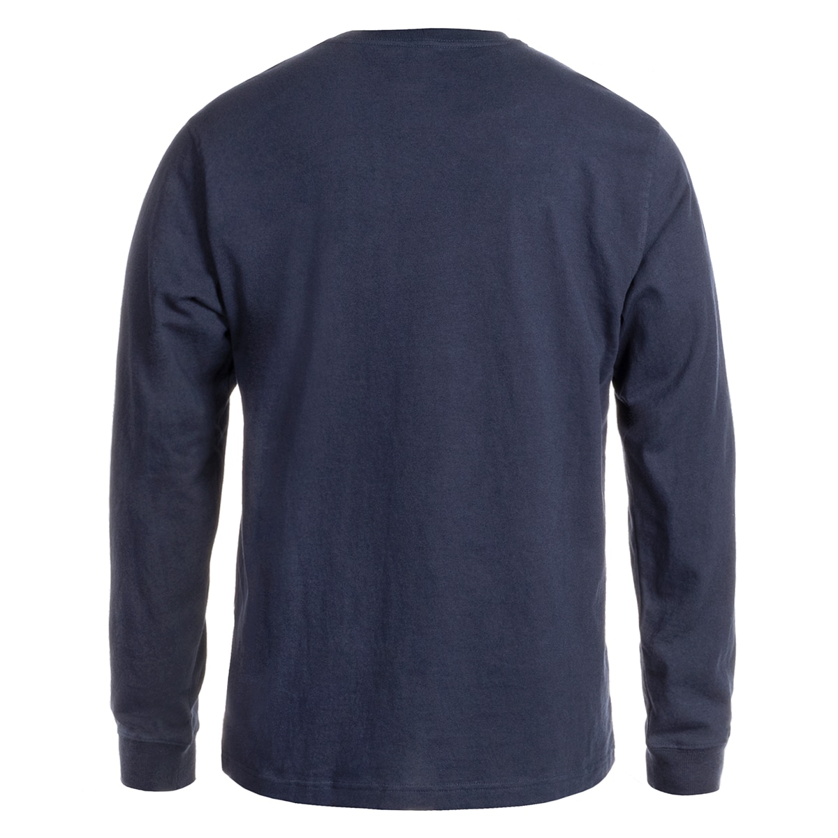 Carhartt Heavyweight Longsleeve Pocket hosszú ujjú póló - Navy