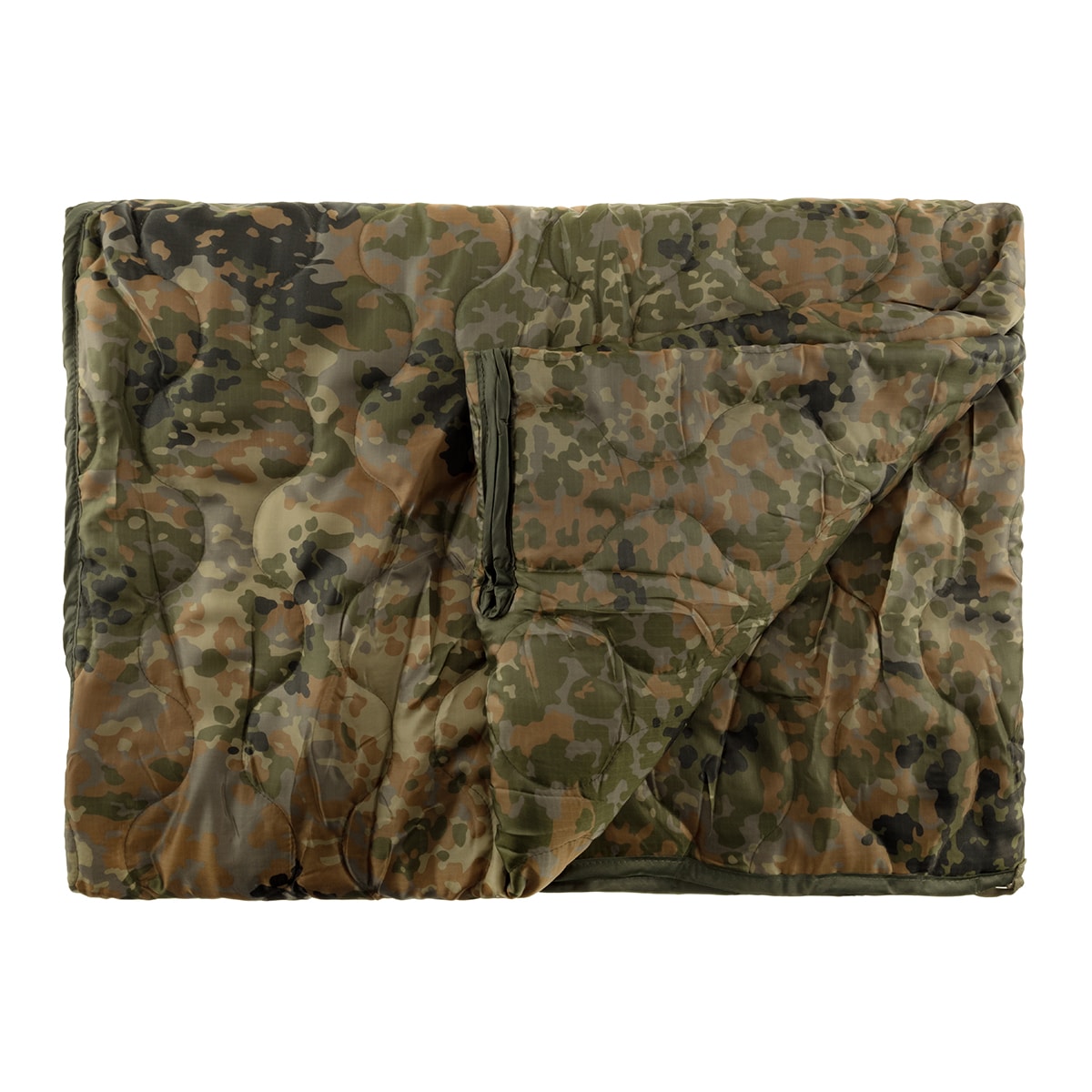 Mil-Tec Multifunction poncsó bélés - Flecktarn