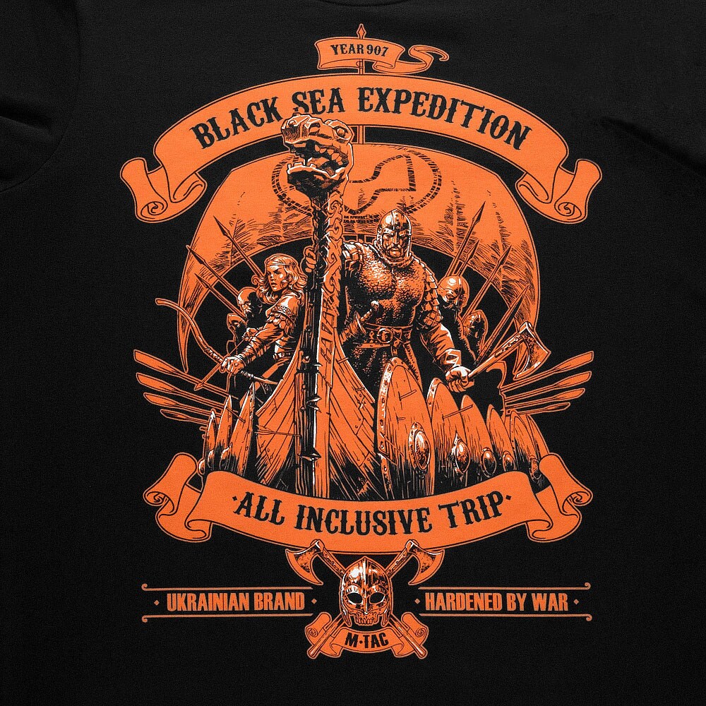 M-Tac Black Sea Expedition T-shirt póló - Black