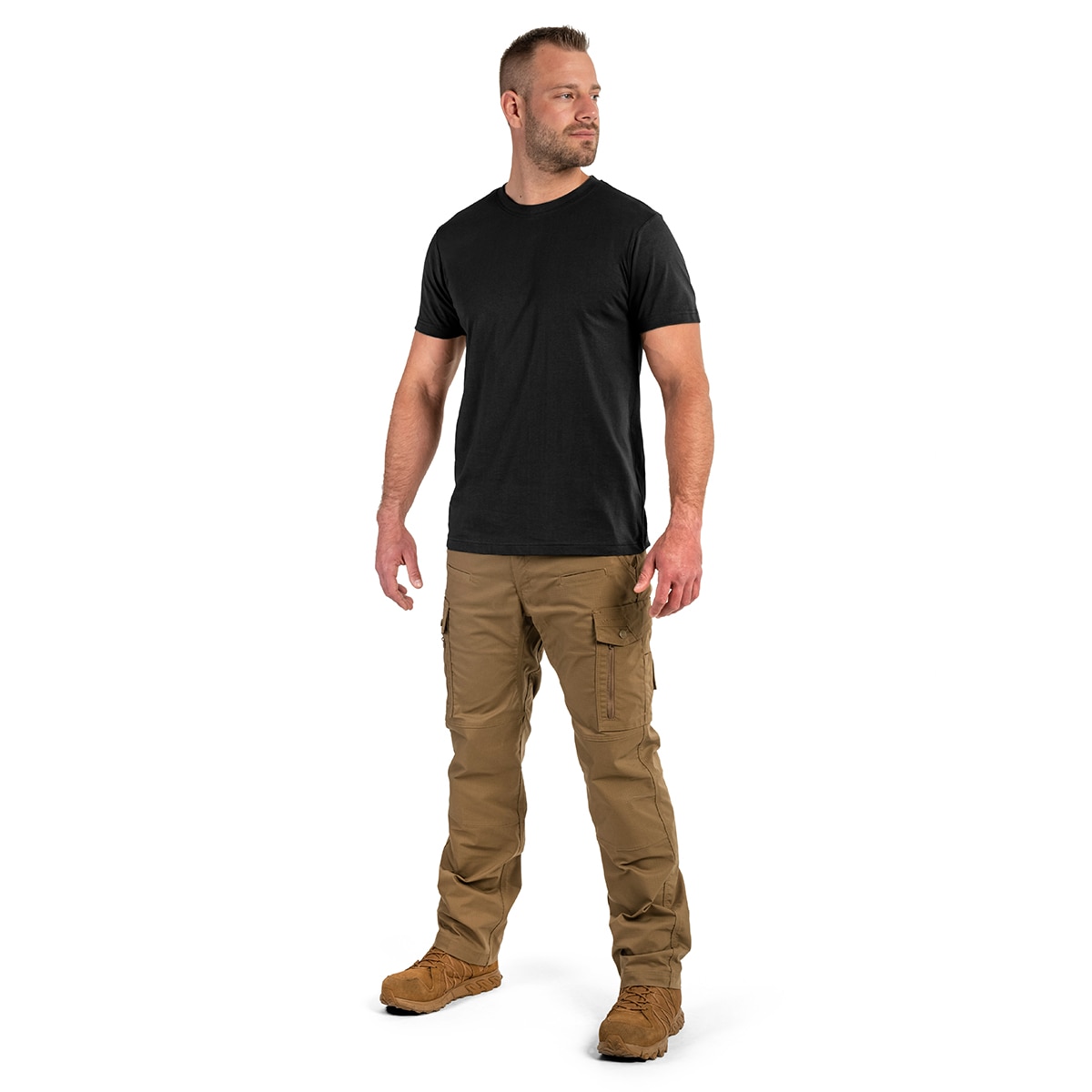 Voyovnik T-shirt póló - Black