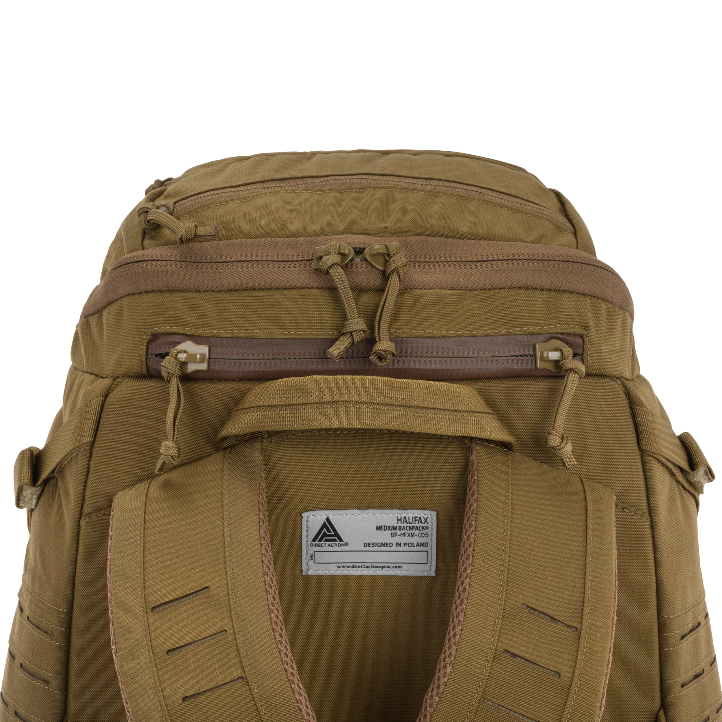 Direct Action Halifax Medium Backpack hátizsák 40 l - Coyote Brown