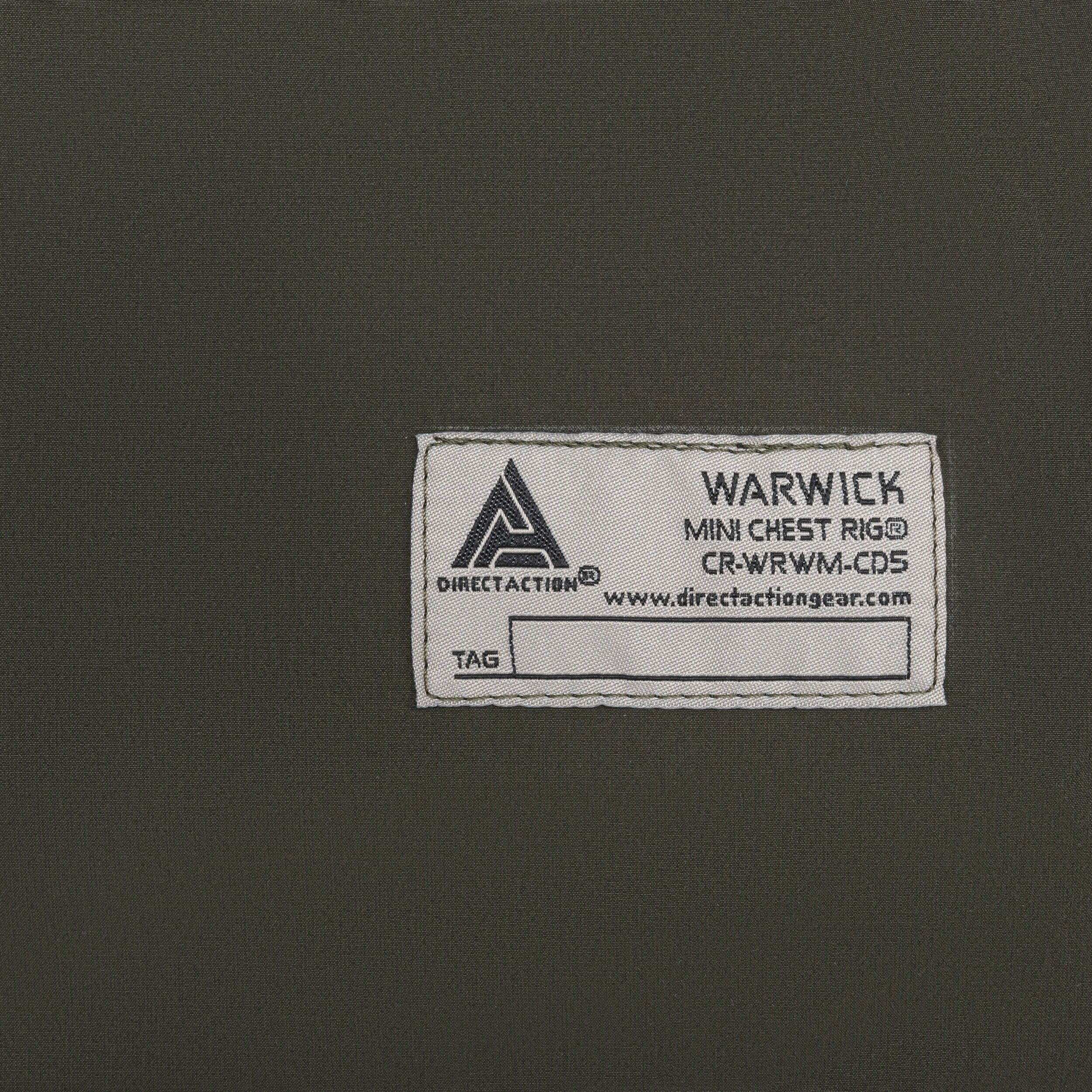 Direct Action Warwick Mini Chest Rig taktikai mellény - Woodland