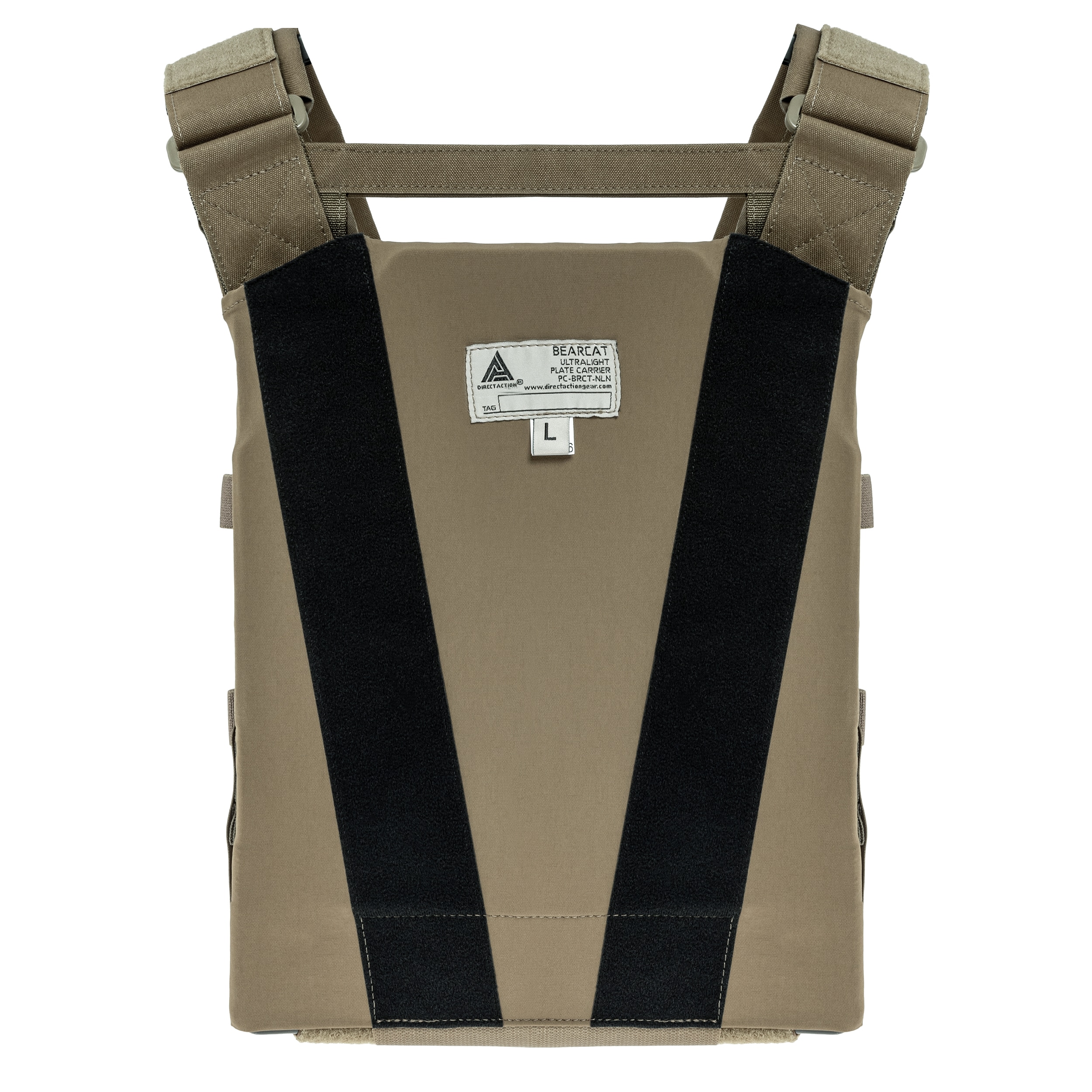 Direct Action Bearcat Ultralight Plate Carrier taktikai mellény Adaptive Green - L méretű lemez