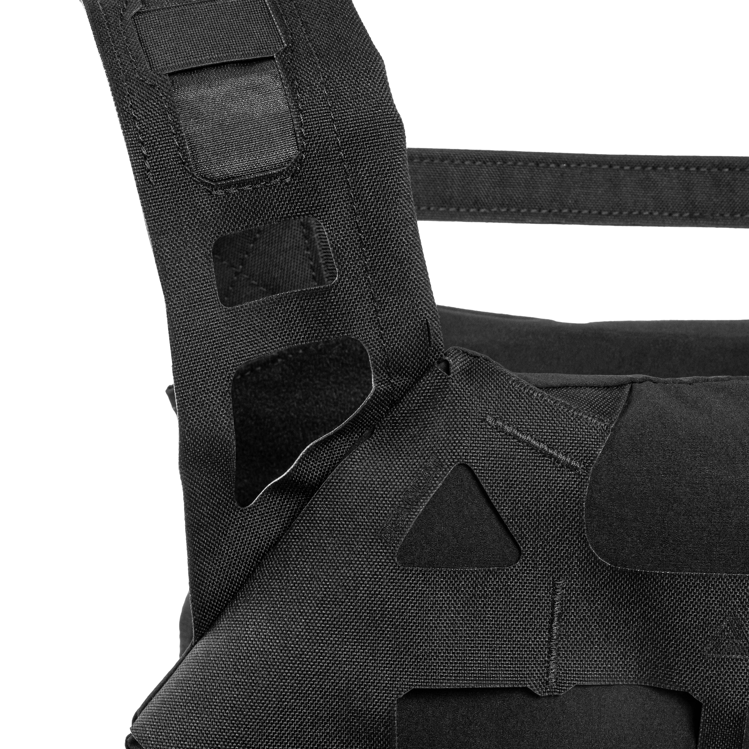 Direct Action Bearcat Ultralight Plate Carrier taktikai mellény Black - L méretű lemez