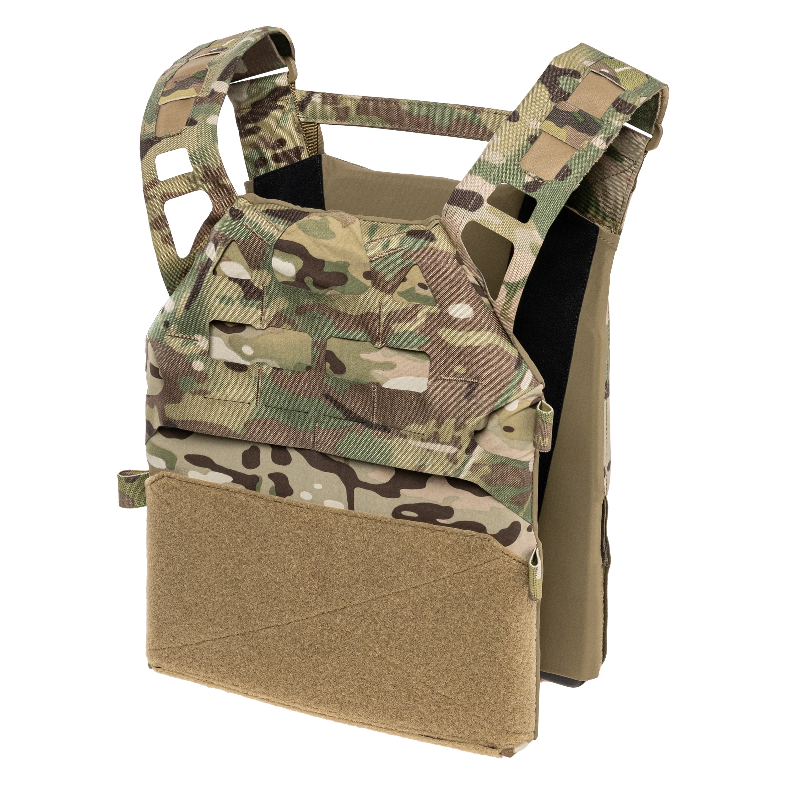 Direct Action Bearcat Ultralight Plate Carrier taktikai mellény Multicam - L méretű lemez