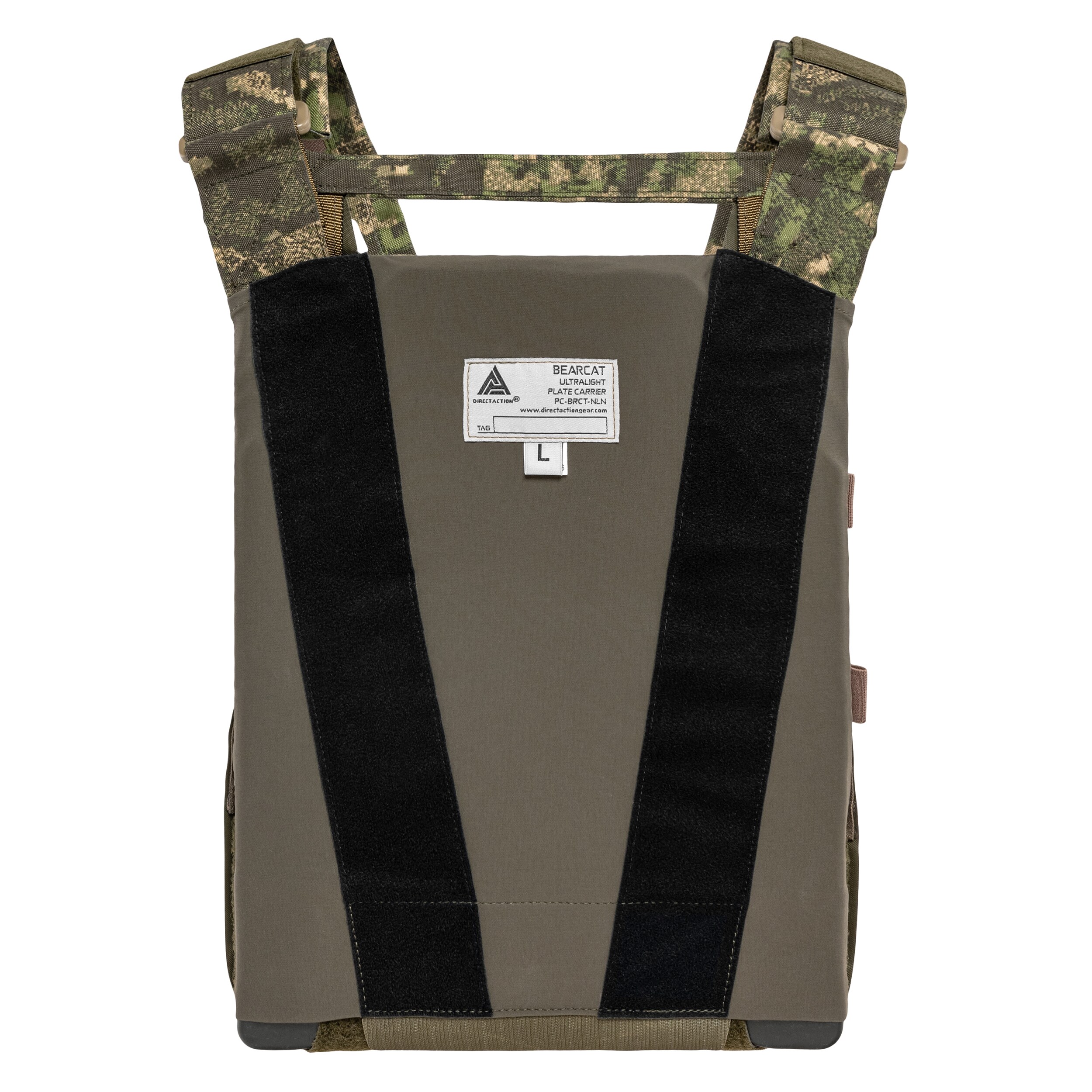 Direct Action Bearcat Ultralight Plate Carrier taktikai mellény Pencott Wildwood - L méretű lemez