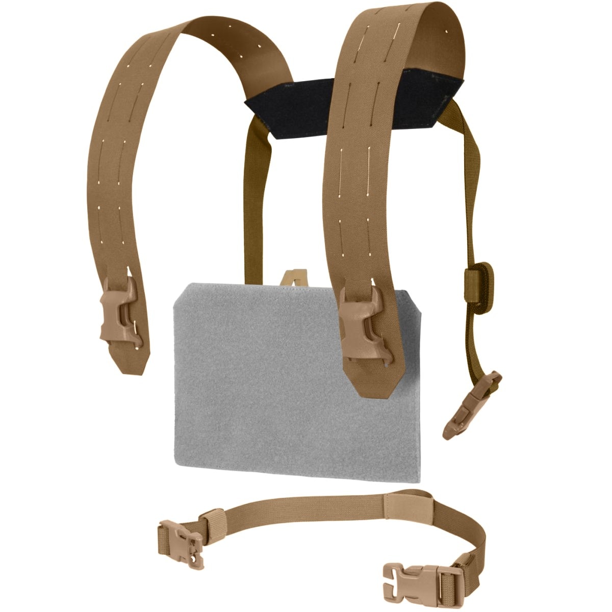 Direct Action Front Flap Rig Interface taktikai heveder - Coyote Brown
