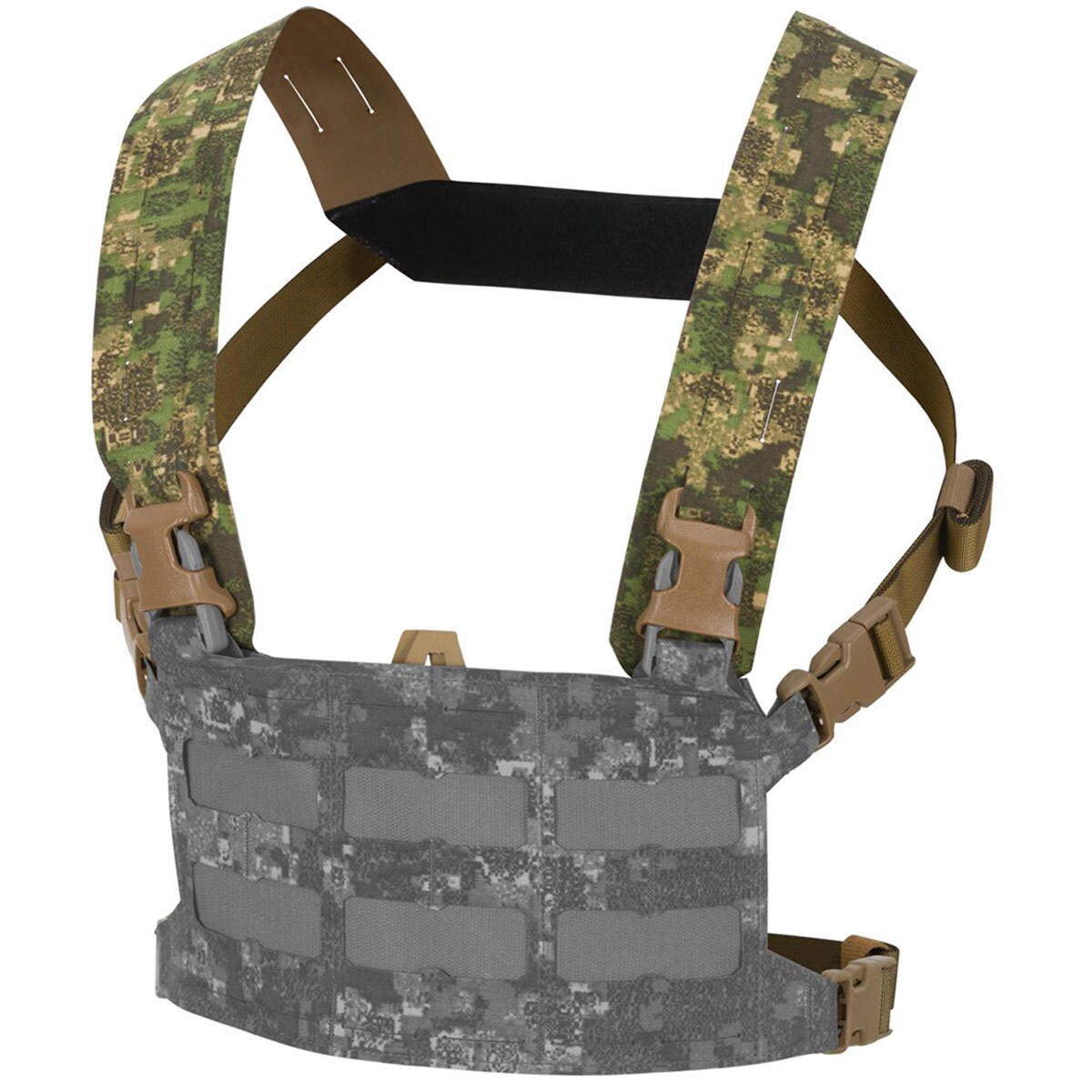 Direct Action Front Flap Rig Interface taktikai heveder - PenCott WildWood