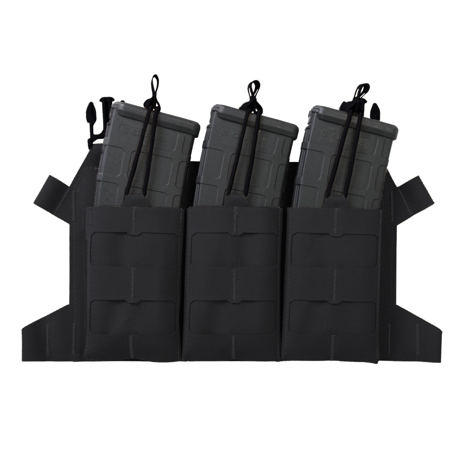 Direct Action Skeletonized Triple 223 Flap tároló - Black