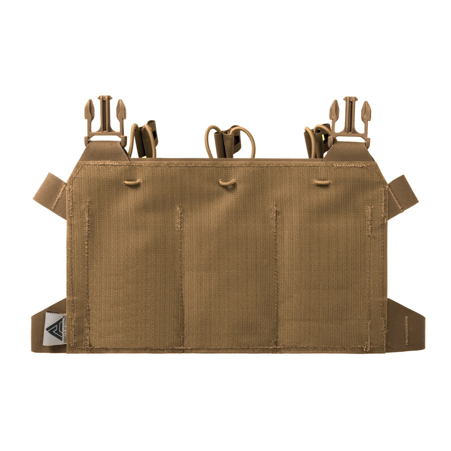Direct Action Skeletonized Triple 223 Flap tároló - Coyote Brown
