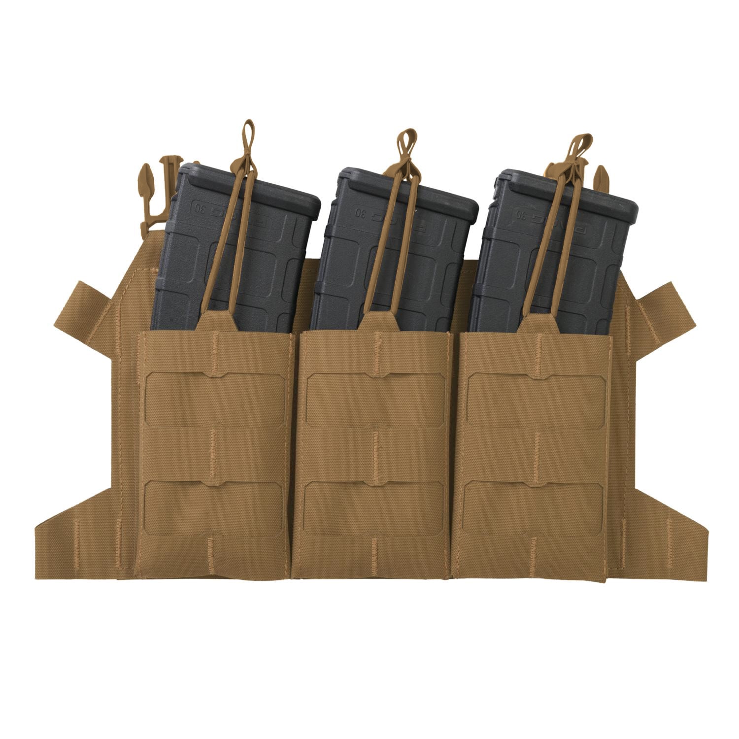 Direct Action Skeletonized Triple 223 Flap tároló - Coyote Brown