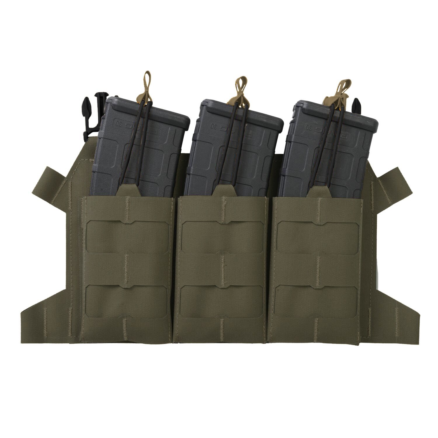 Direct Action Skeletonized Triple 223 Flap tároló - Ranger Green