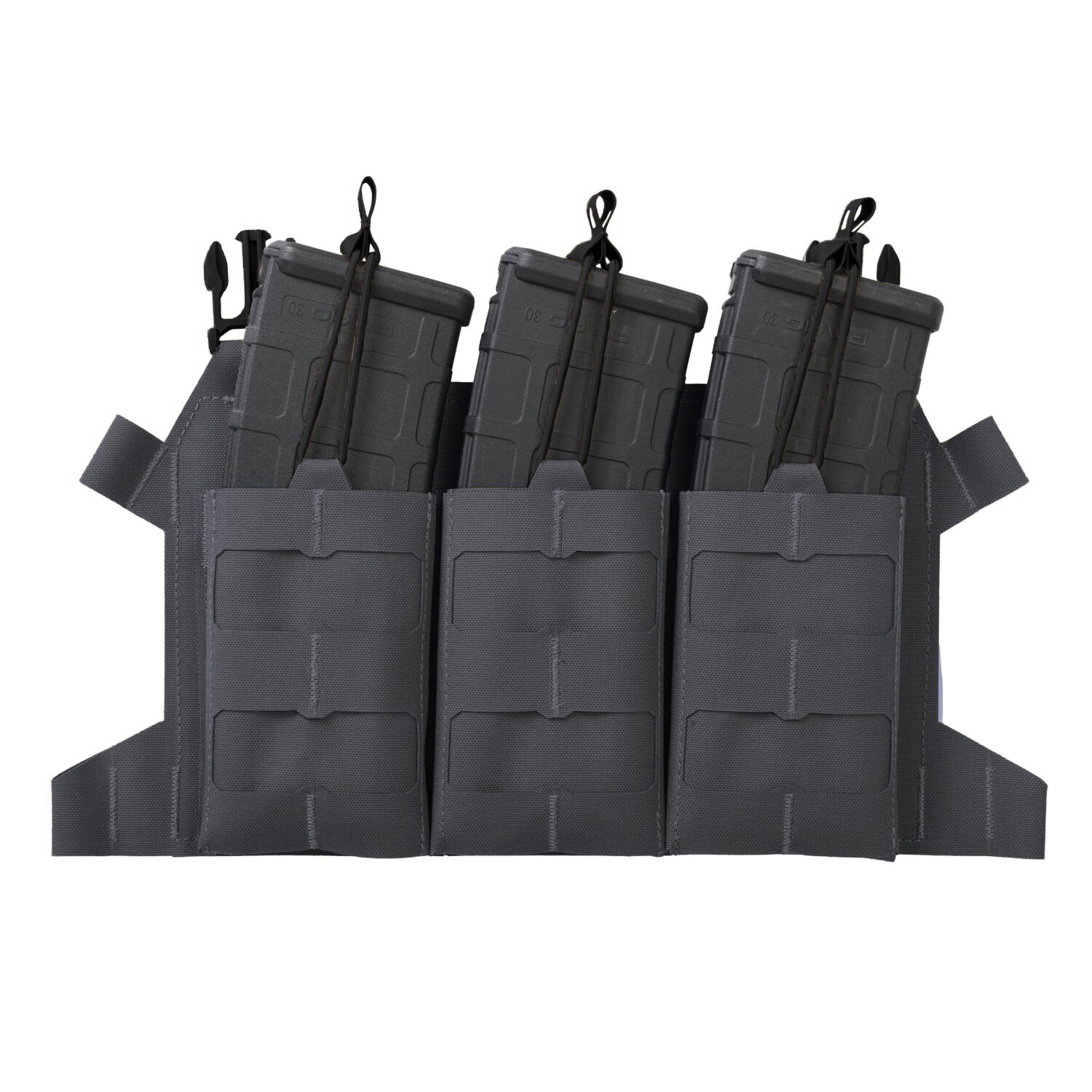 Direct Action Skeletonized Triple 223 Flap tároló - Shadow Grey