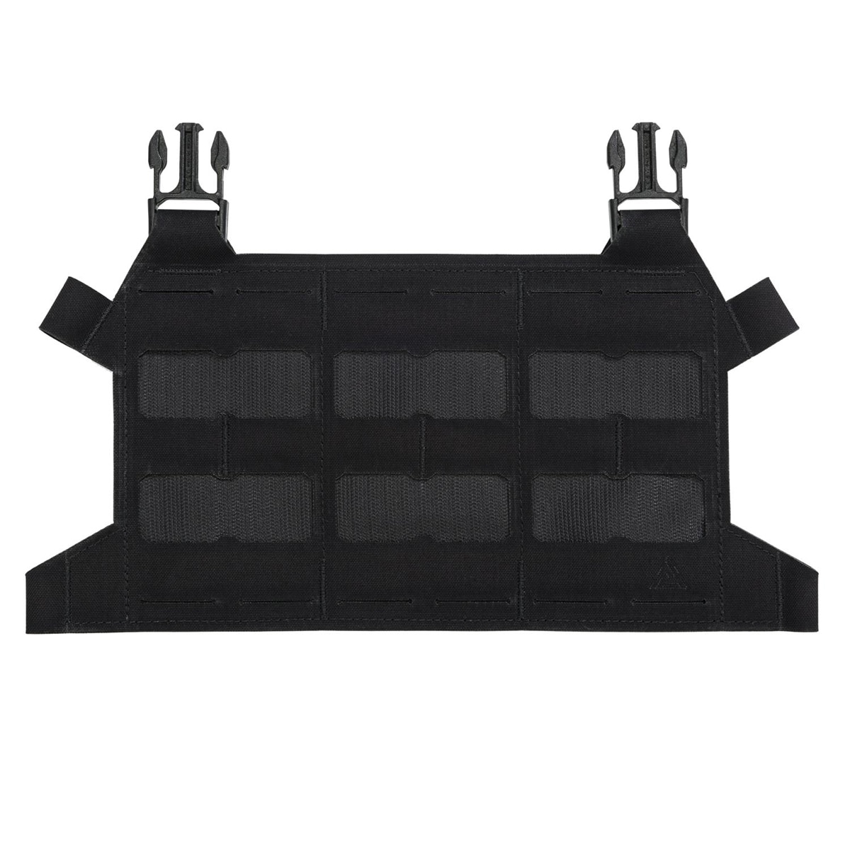 Direct Action Skeletonized Plate Carrier Flap panel - Black