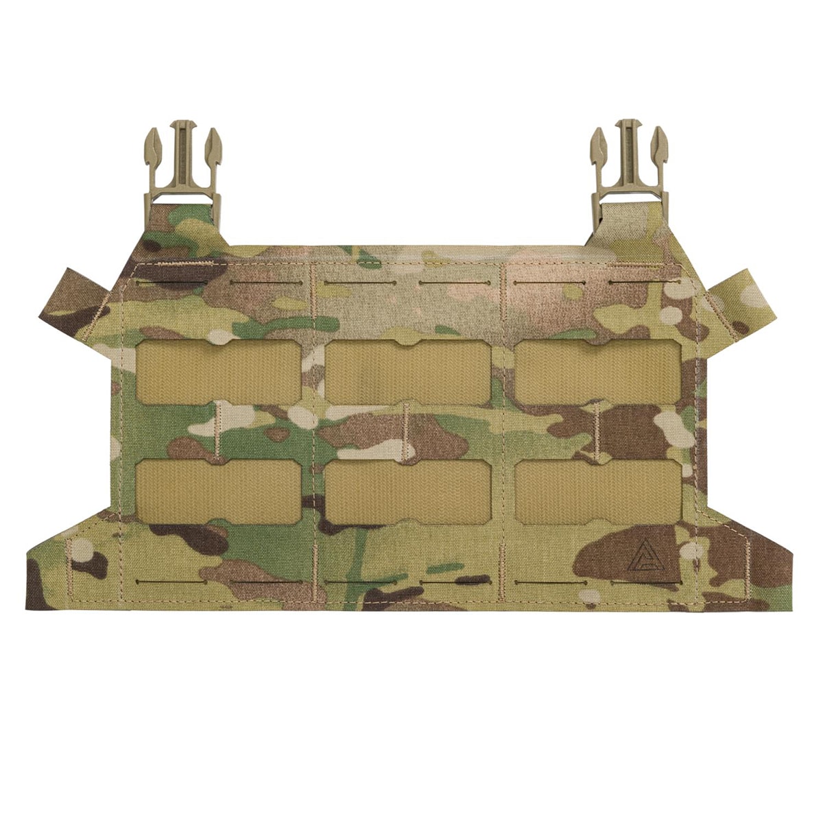 Direct Action Skeletonized Plate Carrier Flap panel - MultiCam
