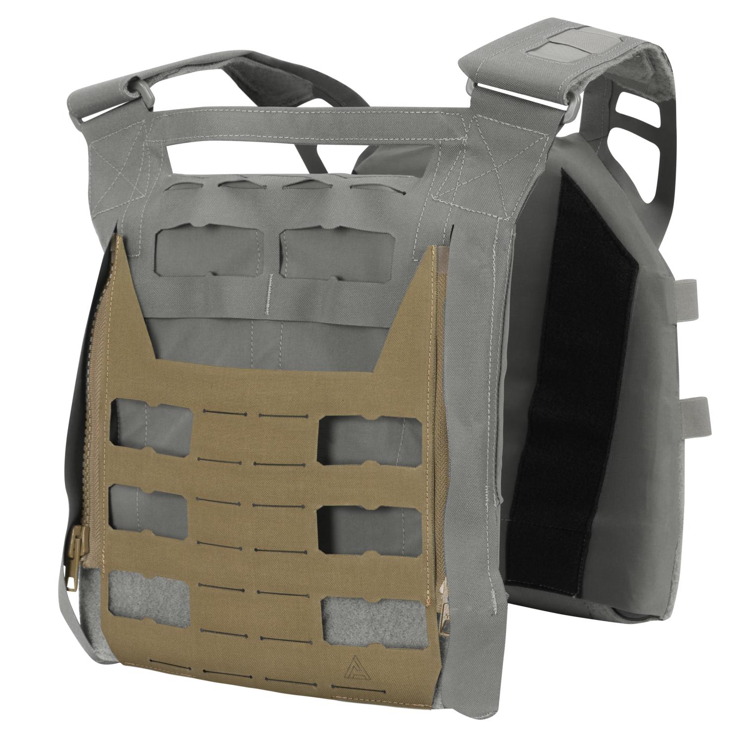 Direct Action Skeletonized Back Panel panel - Adaptive Green