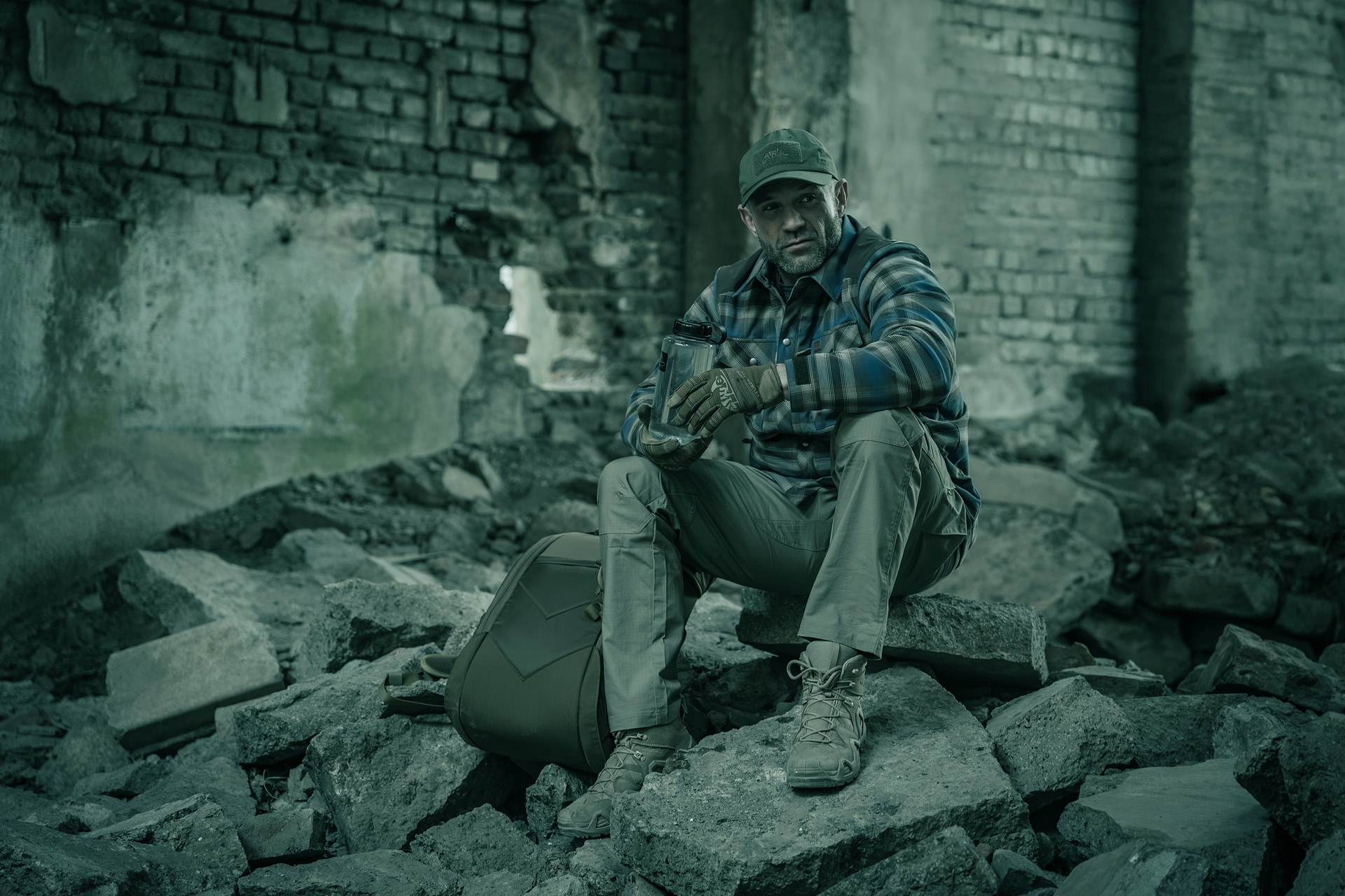 Helikon túrakulacs 1 l- Átlátszó