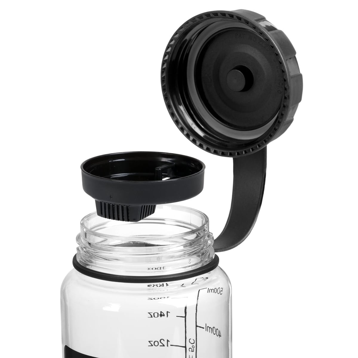 Helikon túrakulacs 550 ml - Átlátszó