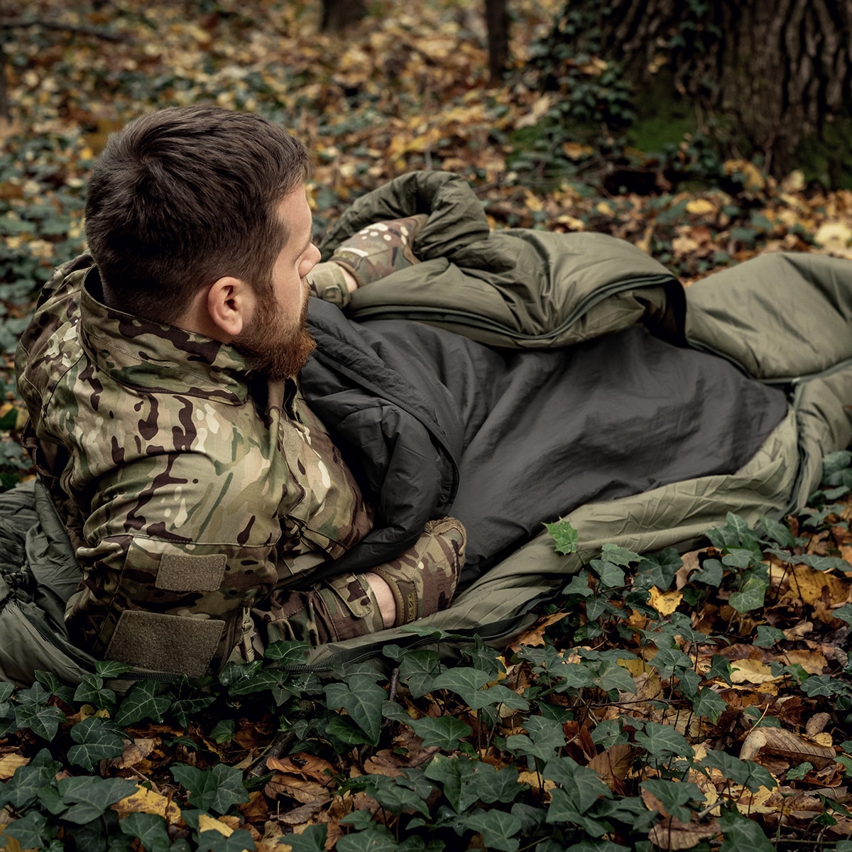 Helikon Swagman Roll Climashield Apex poncsó hálózsák funkcióval - Shadow Grey