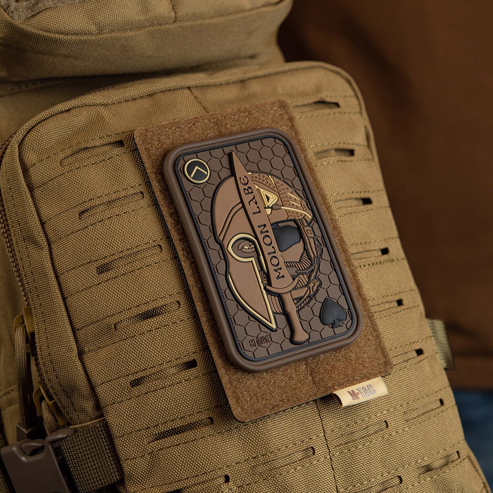 M-Tac MOLLE panel felvarrókhoz 80x135 mm - Coyote