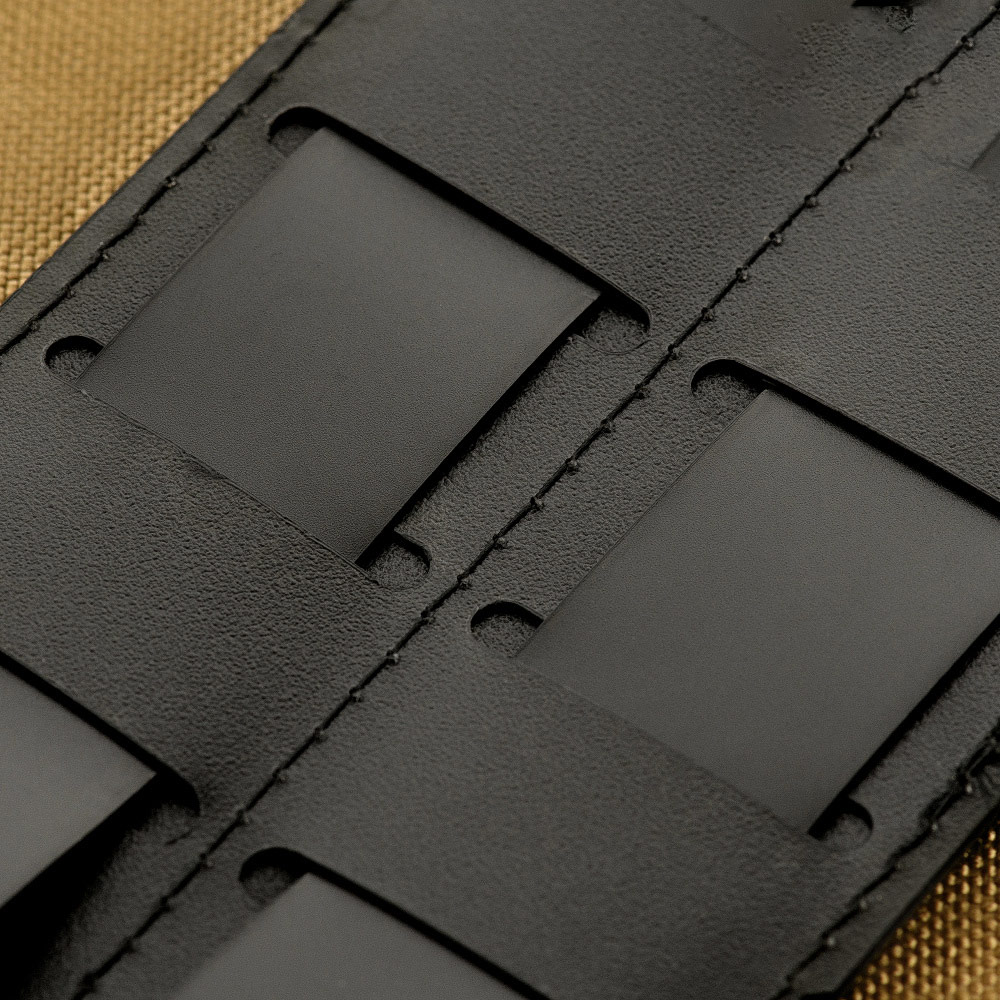 M-Tac MOLLE panel felvarrókhoz 80x135 mm - Coyote